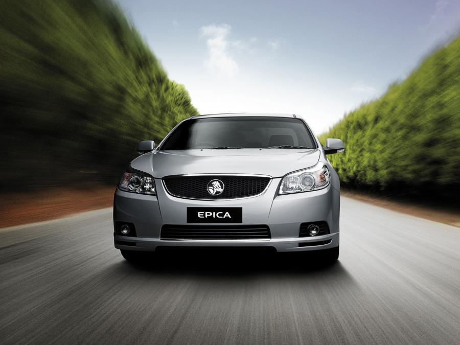  Holden Epica 2008 года  (фото 5 из 14)